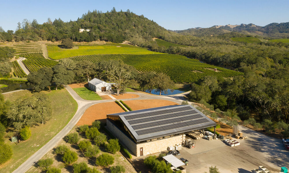 Medlock Ames víngerðin í Sonoma til sölu fyrir 6,2 milljarða króna