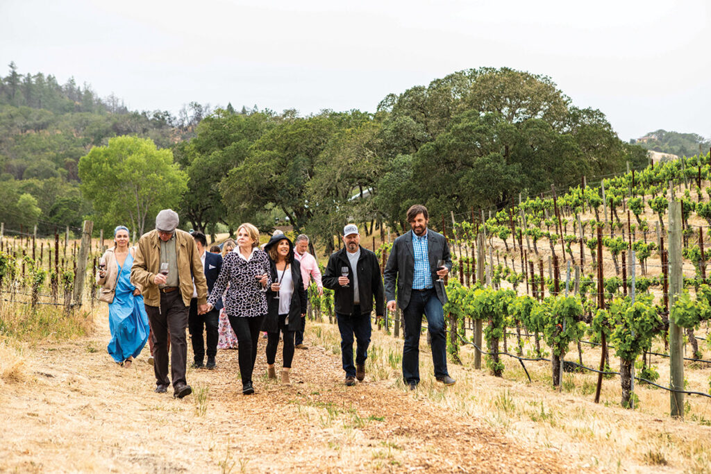 Medlock Ames víngerðin í Sonoma til sölu fyrir 6,2 milljarða króna