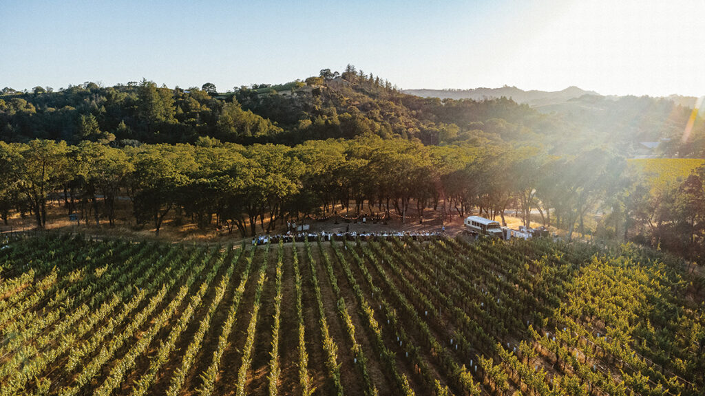 Medlock Ames víngerðin í Sonoma til sölu fyrir 6,2 milljarða króna