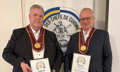 Heiður og viðurkenning: Íslenskir kokkar fá Cordon Rouge orðu í Svíþjóð