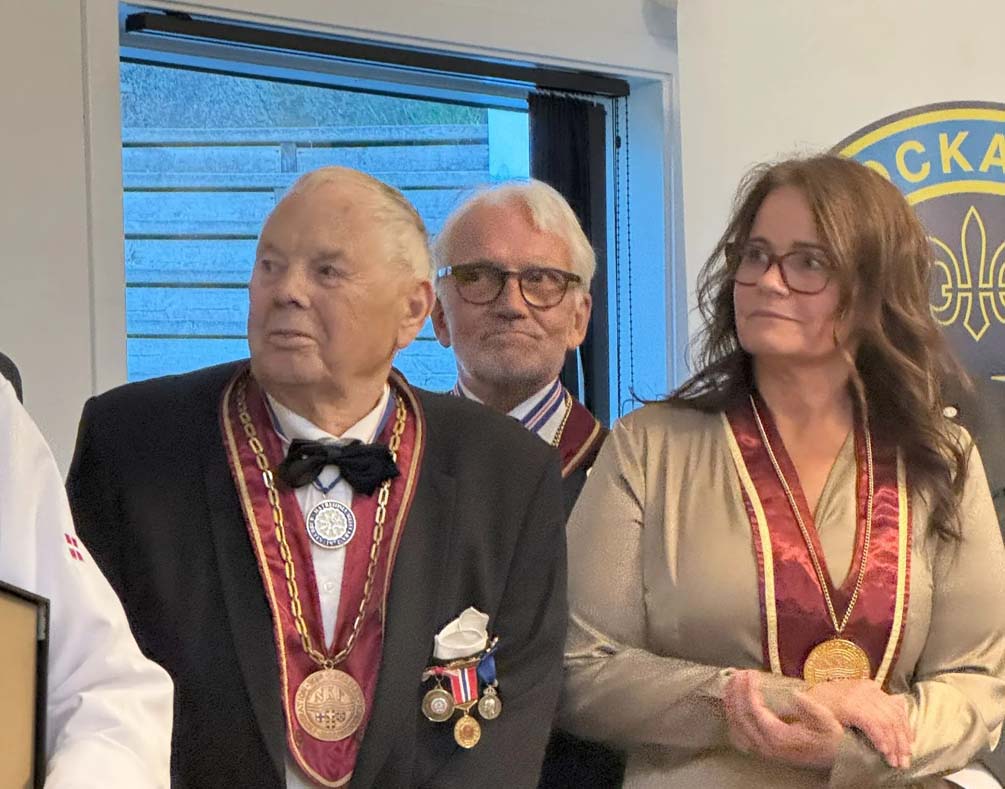 Heiður og viðurkenning: Íslenskir kokkar fá Cordon Rouge orðu í Svíþjóð