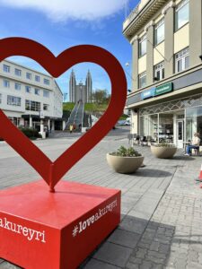 Nýtt kaffihús opnað í miðbæ Akureyrar: Kaffi LYST tekur á móti gestum í Pennanum Eymundsson