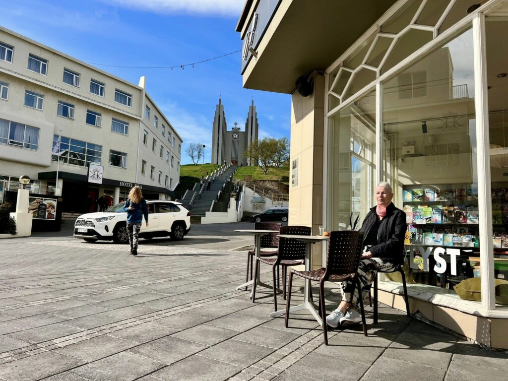 Nýtt kaffihús opnað í miðbæ Akureyrar: Kaffi LYST tekur á móti gestum í Pennanum Eymundsson