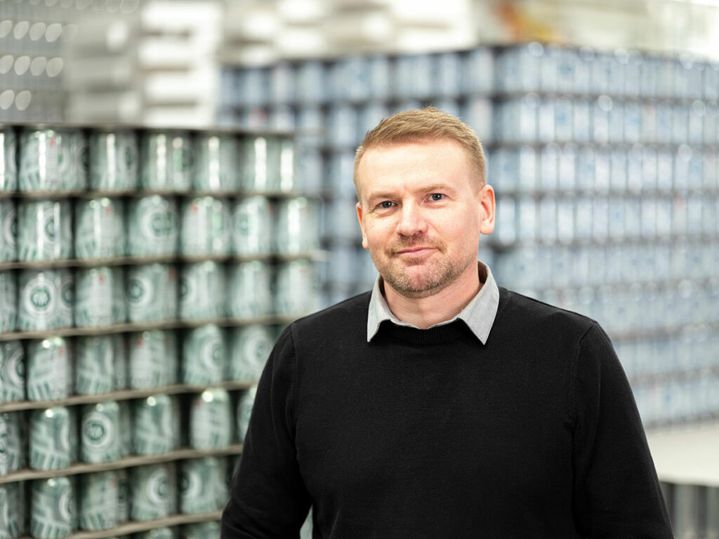 Bjarni Þór Logason nýr framkvæmdastjóri RVK Bruggfélags