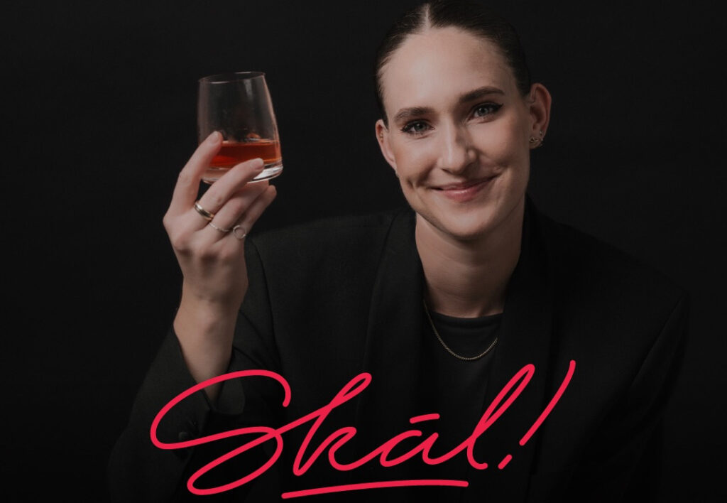 SKÁL og Gedulgt sameina krafta: Matar- og kokkteilveisla með Mia Hjorth í aðalhlutverki