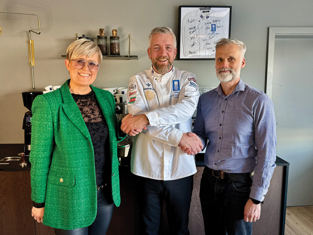 Kokkalandsliðið fær öflugan stuðning - Danól styrkir Klúbb matreiðslumeistara