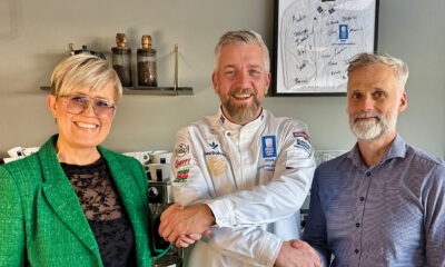 Kokkalandsliðið fær öflugan stuðning - Danól styrkir Klúbb matreiðslumeistara