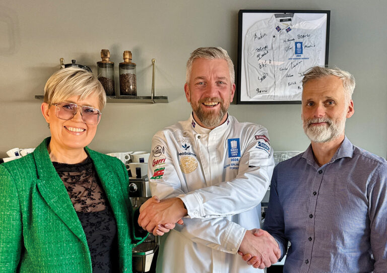 Kokkalandsliðið fær öflugan stuðning - Danól styrkir Klúbb matreiðslumeistara