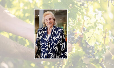 May de Lencquesaing fagnar 100 ára afmæli – heiðurskona í heimi hágæða vína