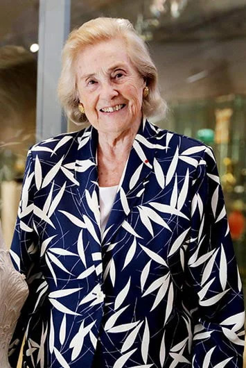 May de Lencquesaing fagnar 100 ára afmæli – heiðurskona í heimi hágæða vína