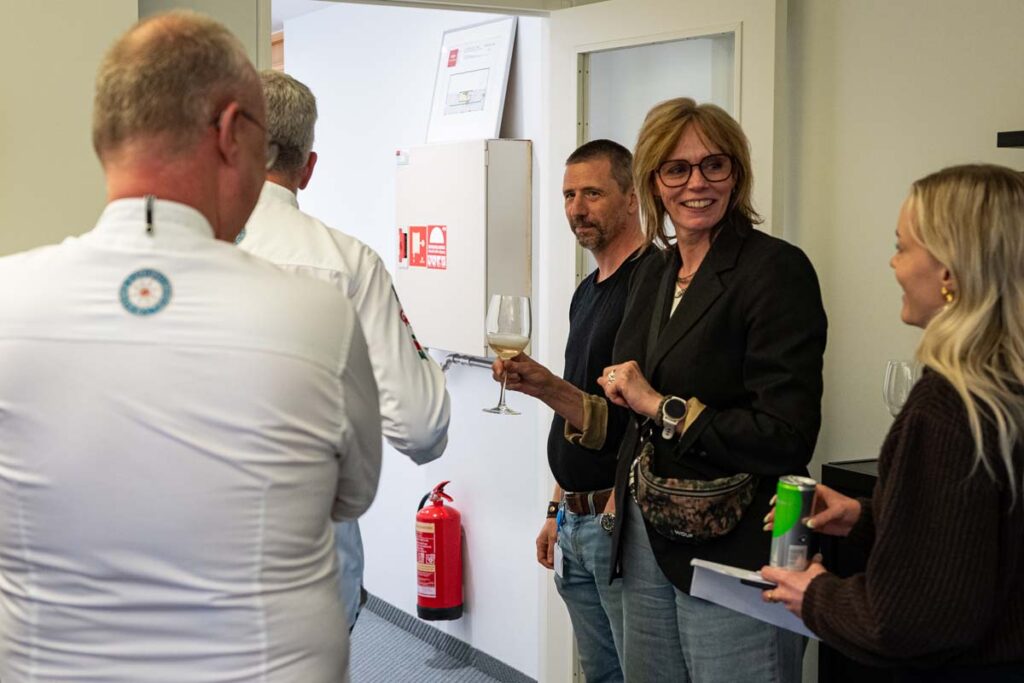 Myndaveisla: Klúbbur matreiðslumeistara fagnar nýjum tímum á Stórhöfða