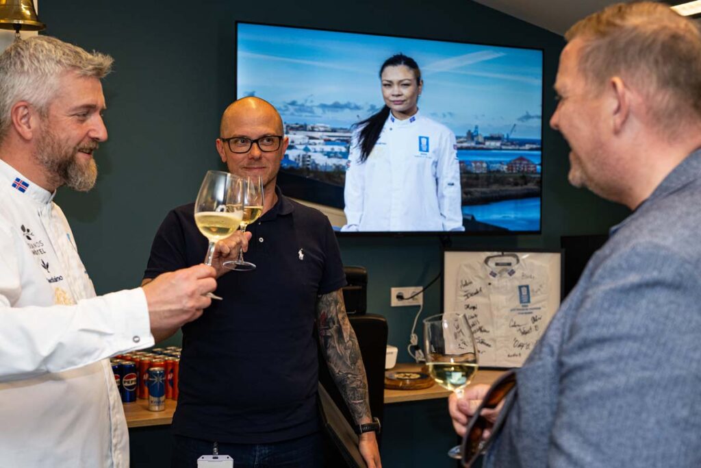 Myndaveisla: Klúbbur matreiðslumeistara fagnar nýjum tímum á Stórhöfða