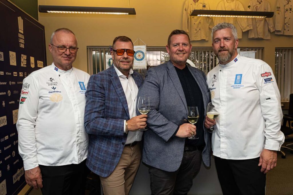 Myndaveisla: Klúbbur matreiðslumeistara fagnar nýjum tímum á Stórhöfða