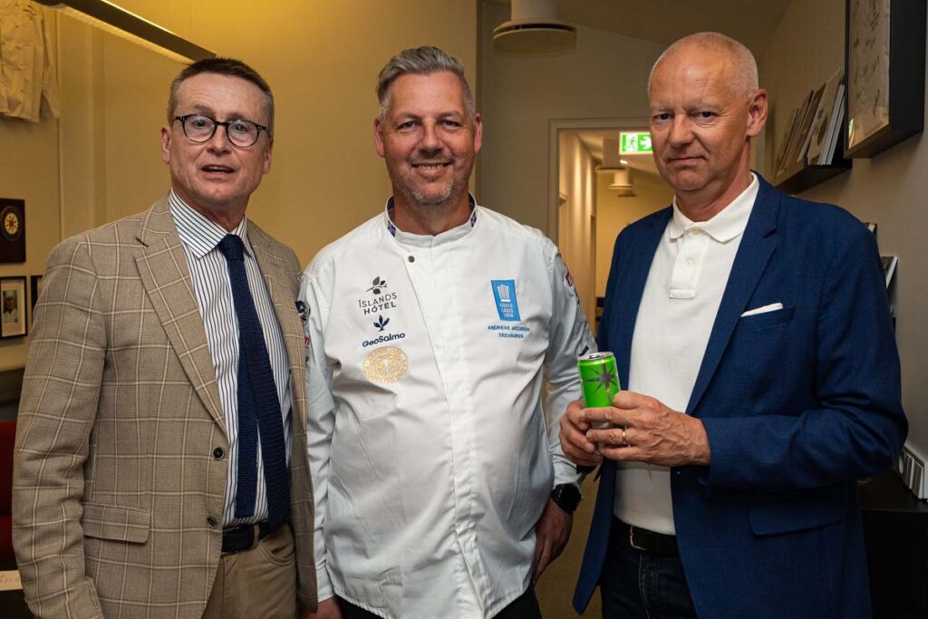 Myndaveisla: Klúbbur matreiðslumeistara fagnar nýjum tímum á Stórhöfða