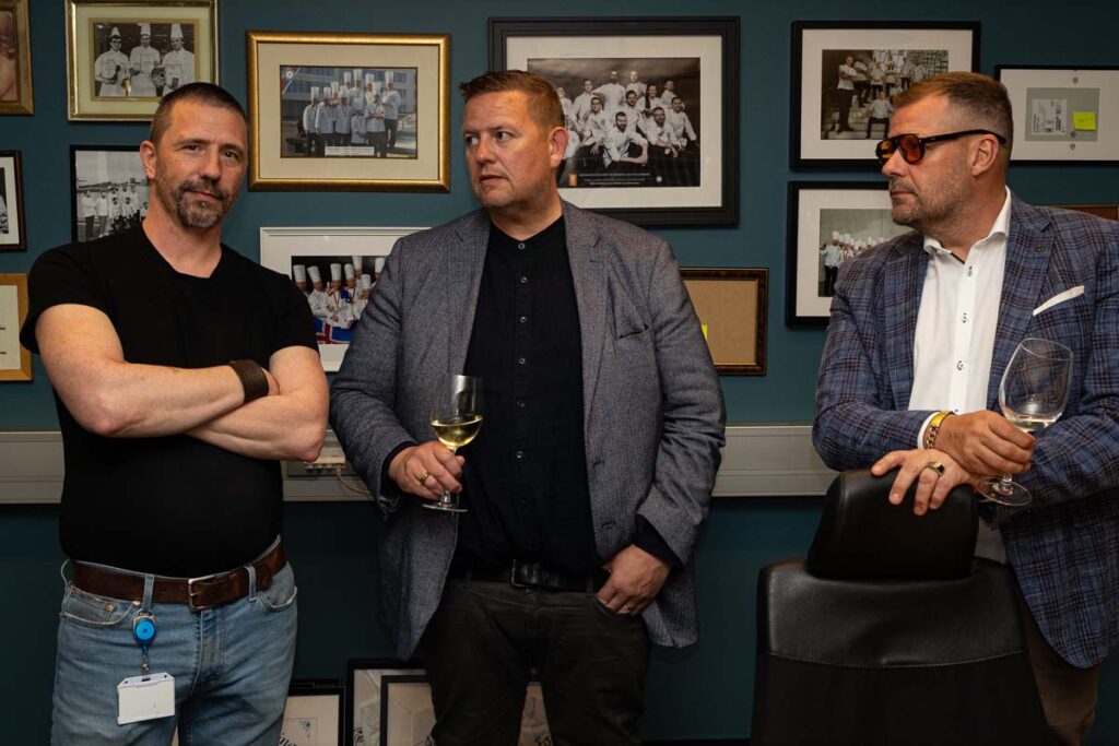 Myndaveisla: Klúbbur matreiðslumeistara fagnar nýjum tímum á Stórhöfða