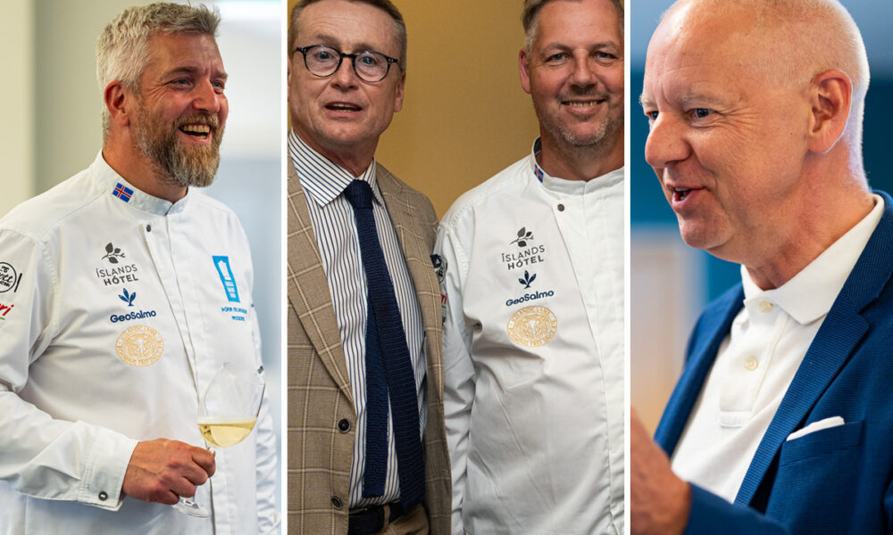 Myndaveisla: Klúbbur matreiðslumeistara fagnar nýjum tímum á Stórhöfða