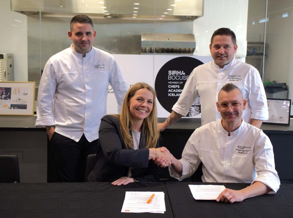 Ekran er nýr bakhjarl Bocuse d'Or akademíunnar Íslands - Bocuse d´Or 2025 - Hinrik Örn Lárusson