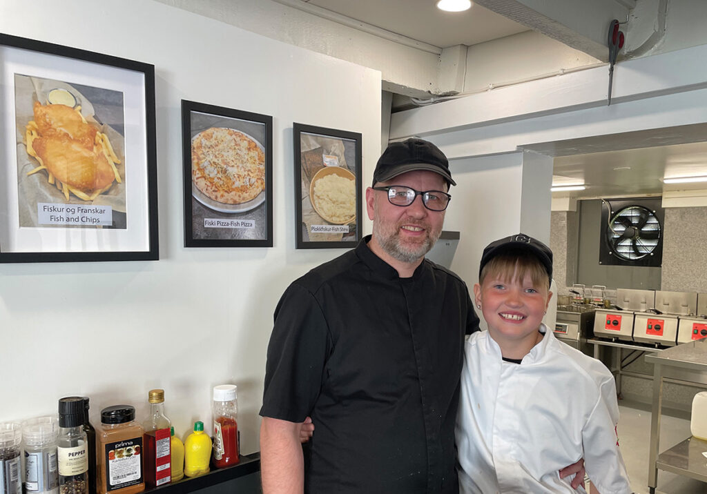 Fiskbúðin í Fjallabyggð komin á fullt - sumaropnun hafin