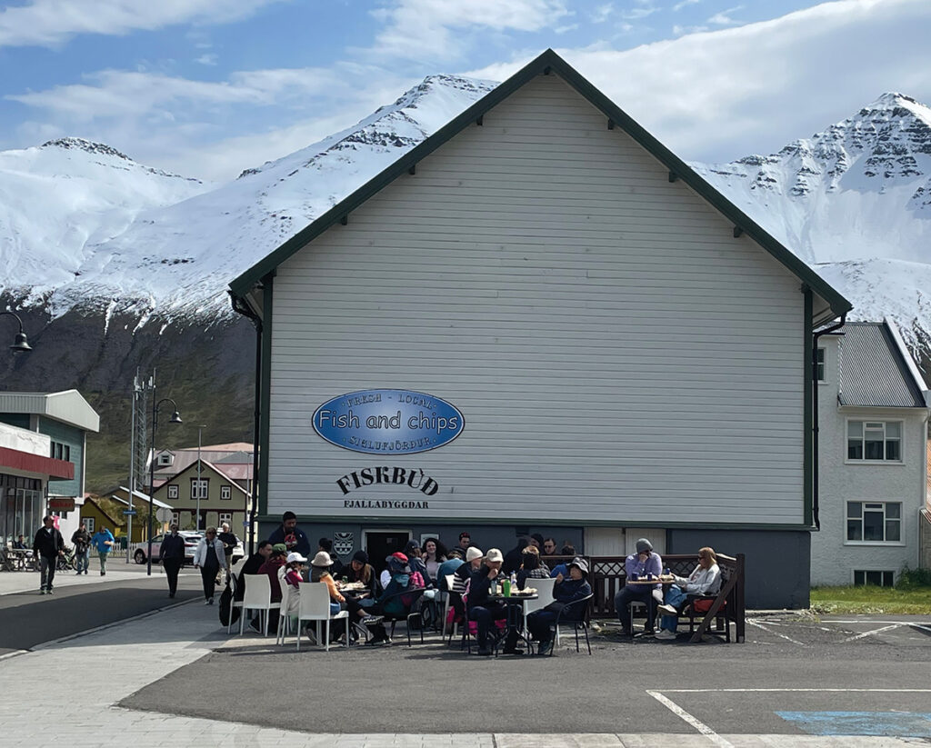 Fiskbúðin í Fjallabyggð komin á fullt - sumaropnun hafin