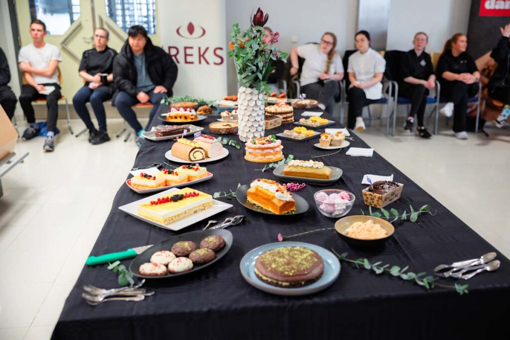 Nýjustu straumar í bakstri frá erlendum sérfræðingum