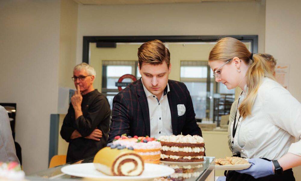 Nýjustu straumar í bakstri frá erlendum sérfræðingum