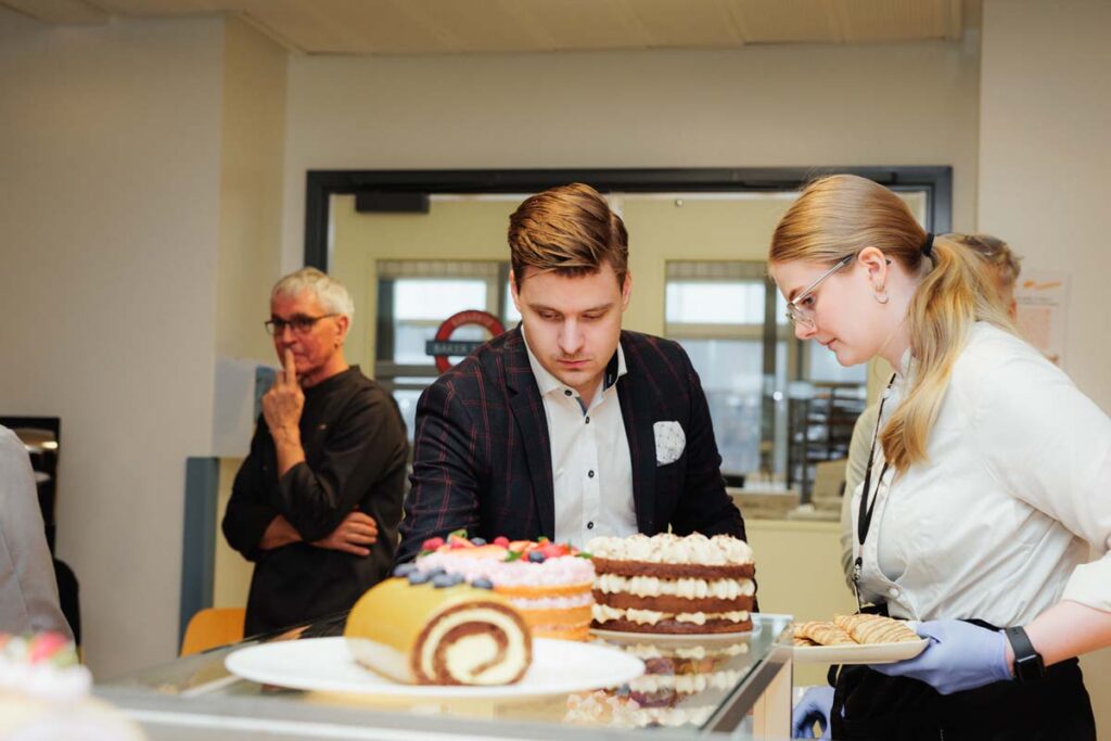 Nýjustu straumar í bakstri frá erlendum sérfræðingum