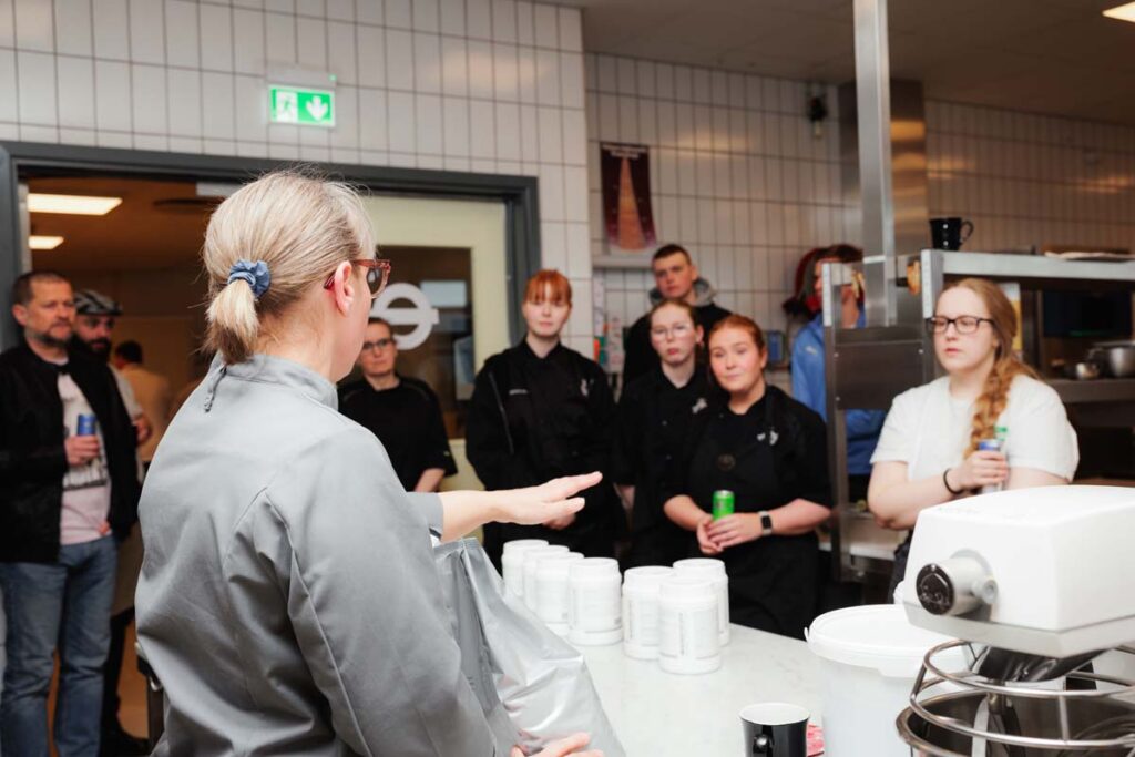 Nýjustu straumar í bakstri frá erlendum sérfræðingum