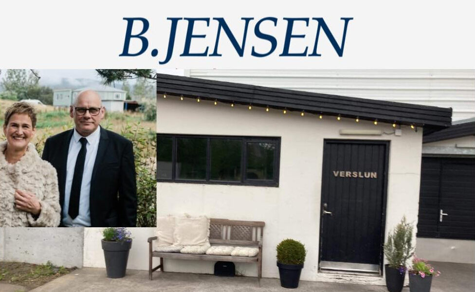 Verslunin B. Jensen lokar eftir 27 ára starfsemi – Fjölskyldurekstri lýkur með þakklæti og hlýju