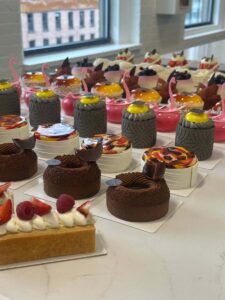 Frá Íslandi til New York: Hugi Rafn og Wiktor í ævintýri með Cacao Barry - Myndaveisla