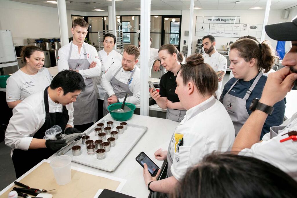 Frá Íslandi til New York: Hugi Rafn og Wiktor í ævintýri með Cacao Barry - Myndaveisla