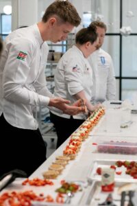 Frá Íslandi til New York: Hugi Rafn og Wiktor í ævintýri með Cacao Barry - Myndaveisla