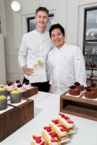 Frá Íslandi til New York: Hugi Rafn og Wiktor í ævintýri með Cacao Barry - Myndaveisla