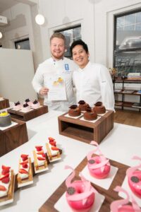 Frá Íslandi til New York: Hugi Rafn og Wiktor í ævintýri með Cacao Barry - Myndaveisla