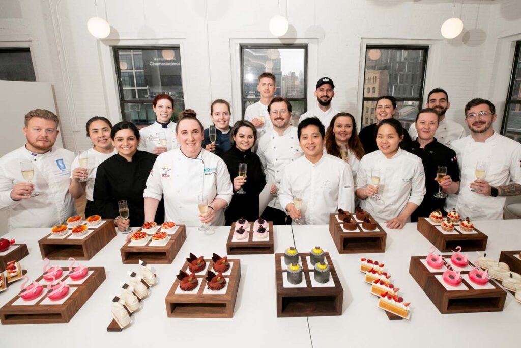 Frá Íslandi til New York: Hugi Rafn og Wiktor í ævintýri með Cacao Barry - Myndaveisla