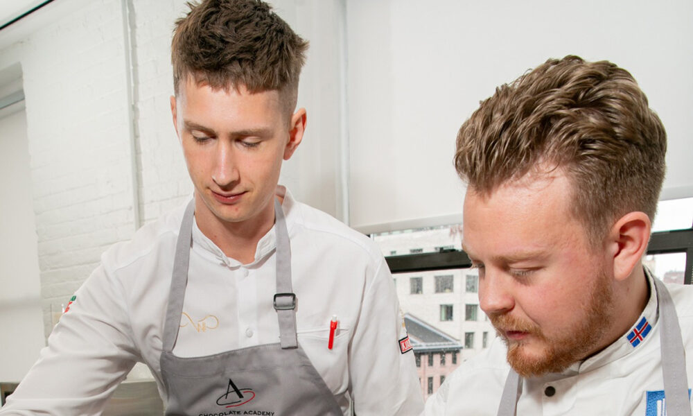 Frá Íslandi til New York: Hugi Rafn og Wiktor í ævintýri með Cacao Barry - Myndaveisla