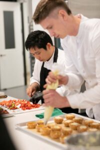 Frá Íslandi til New York: Hugi Rafn og Wiktor í ævintýri með Cacao Barry - Myndaveisla