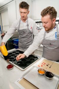 Frá Íslandi til New York: Hugi Rafn og Wiktor í ævintýri með Cacao Barry - Myndaveisla