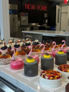 Frá Íslandi til New York: Hugi Rafn og Wiktor í ævintýri með Cacao Barry - Myndaveisla