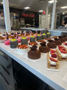 Frá Íslandi til New York: Hugi Rafn og Wiktor í ævintýri með Cacao Barry - Myndaveisla