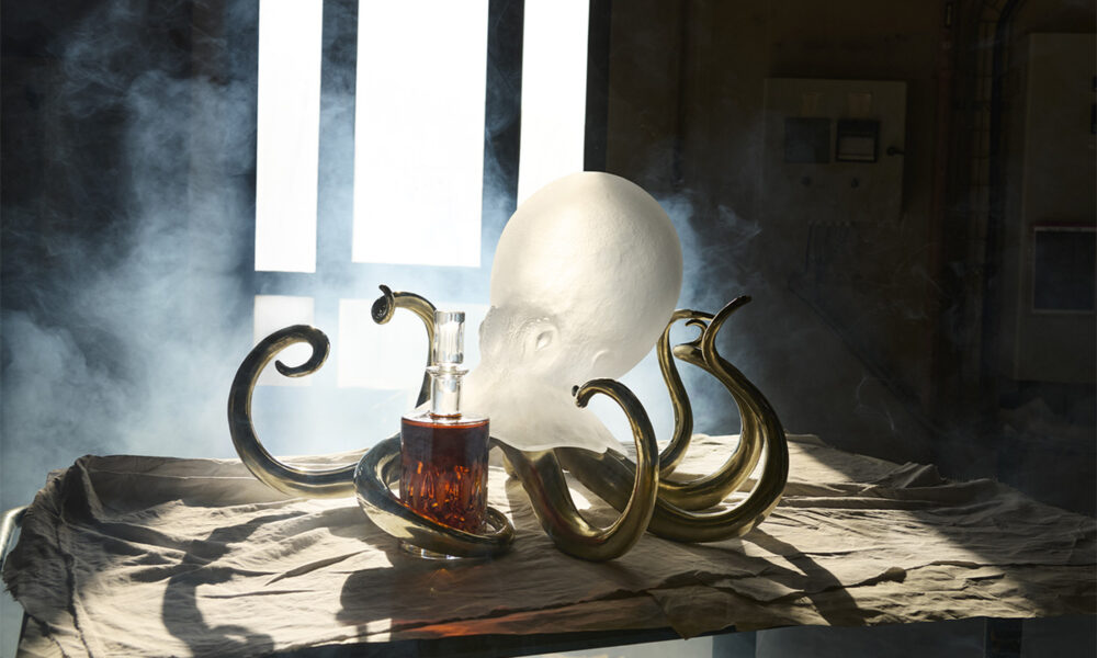 31 milljón króna koníak – þroskað undir yfirborði sjávar