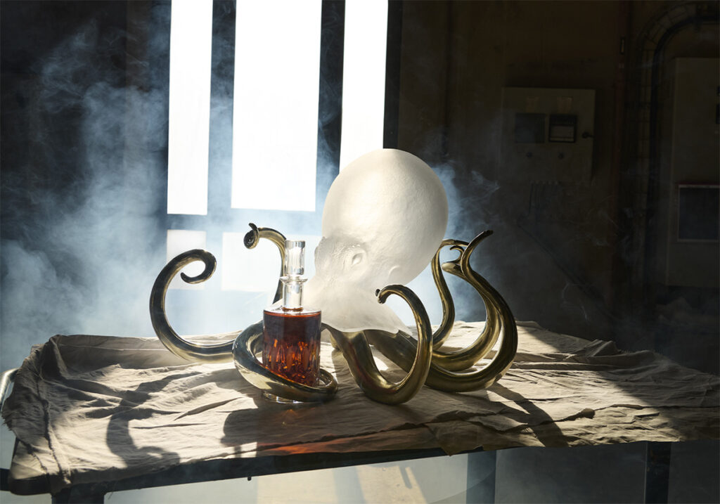 31 milljón króna koníak – þroskað undir yfirborði sjávar