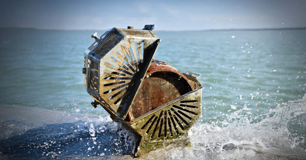 31 milljón króna koníak – þroskað undir yfirborði sjávar