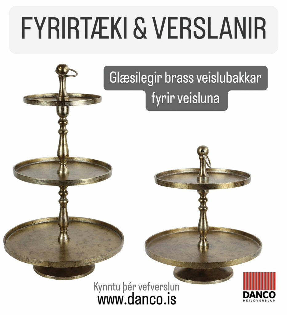 Veislubakkar sem slá í gegn í veislunni