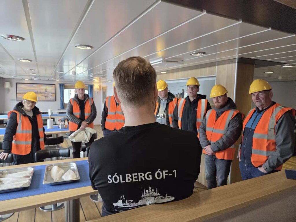 Vinningshafar Fish & Chips-verðlaunanna fá draumaferð til Íslands