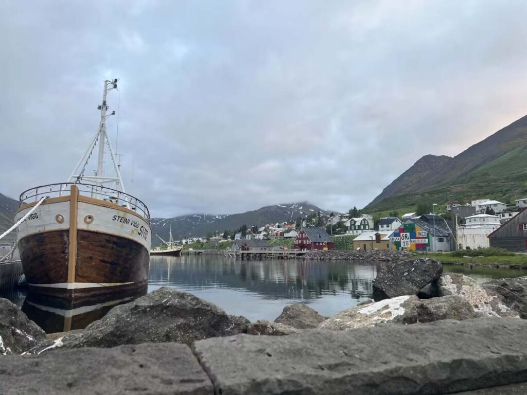 Vinningshafar Fish & Chips-verðlaunanna fá draumaferð til Íslands