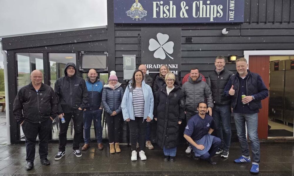 Vinningshafar Fish & Chips-verðlaunanna fá draumaferð til Íslands
