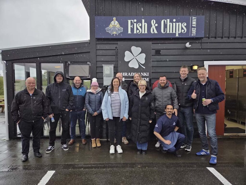 Vinningshafar Fish & Chips-verðlaunanna fá draumaferð til Íslands
