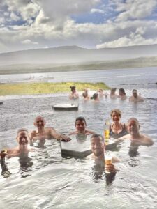 Vinningshafar Fish & Chips-verðlaunanna fá draumaferð til Íslands