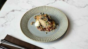 Gladmat - Fjórir toppstaðir undir einu tjaldi – íslenskir matreiðslumeistarar setja svip sinn á matarhátíð í Noregi – Myndir