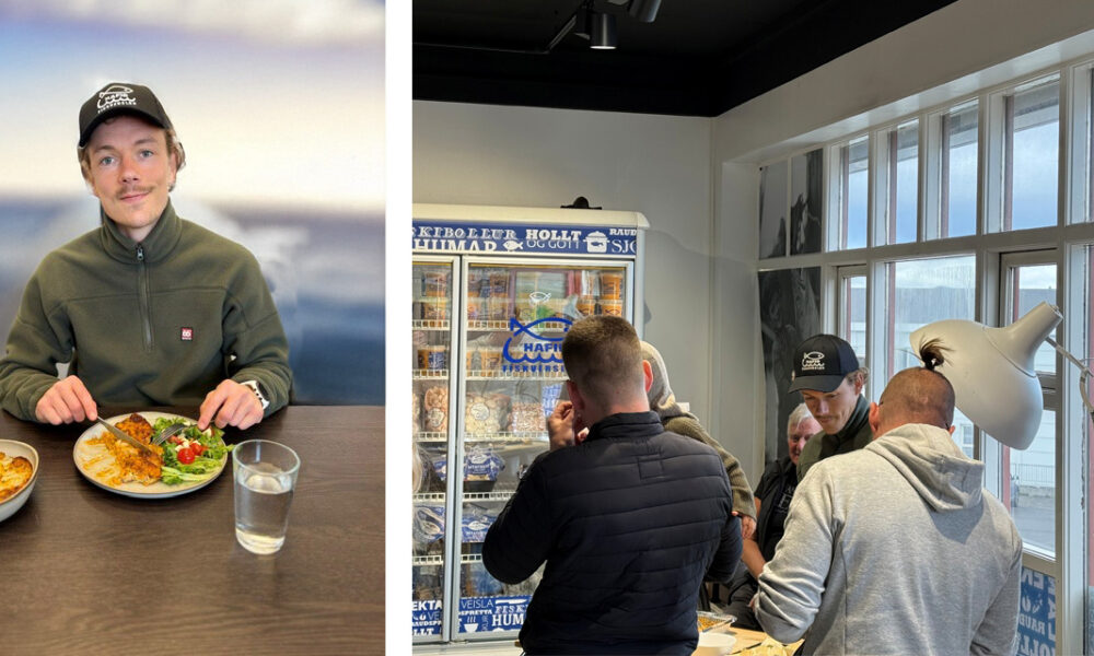 Hafið fiskverslun - Fyrirliðinn – Nýr fiskréttur í samstarfi við Höskuld Gunnlaugsson